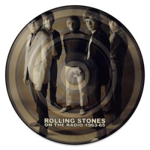 Rolling Stones - On The Radio (Picture Disc) ryhmässä VINYYLI @ Bengans Skivbutik AB (4297478)