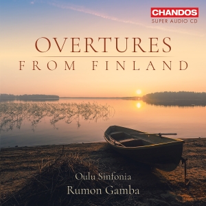 Oulu Sinfonia Rumon Gamba - Overtures From Finland ryhmässä Musiikki / SACD / Klassiskt @ Bengans Skivbutik AB (4297482)