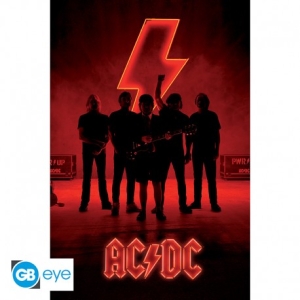 AC/DC - PWR UP Poster (91.5x61) ryhmässä MERCHANDISE / Merch / Hårdrock @ Bengans Skivbutik AB (4297608)