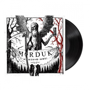 Marduk - Memento Mori (Black Vinyl) ryhmässä Minishops / Marduk @ Bengans Skivbutik AB (4297672)