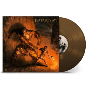 KATAKLYSM - GOLIATH (BROWN) ryhmässä VINYYLI @ Bengans Skivbutik AB (4297739)