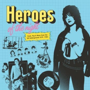 Blandade Artister - Heroes Of The Night ryhmässä ME SUOSITTELEMME / Joululahjavinkki: Vinyyli @ Bengans Skivbutik AB (4298202)