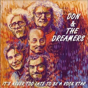 Don & The Dreamers - It's Never Too Late To Be A Rockstar ryhmässä VINYYLI @ Bengans Skivbutik AB (4298225)