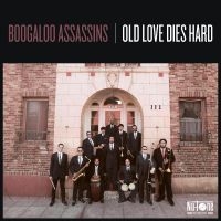 Boogaloo Assassins - Old Love Dies Hard (Red & Black Mar ryhmässä VINYYLI @ Bengans Skivbutik AB (4298230)