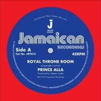 PRINCE ALLA - ROYAL THRONE ROOM / HAIL RASTAFARI ryhmässä VINYYLI @ Bengans Skivbutik AB (4298287)