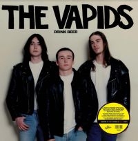 Vapids - Drink Beer (Red) ryhmässä VINYYLI @ Bengans Skivbutik AB (4298313)