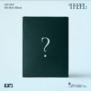 (G)I-Dle - I Feel ryhmässä K-POP @ Bengans Skivbutik AB (4298344)