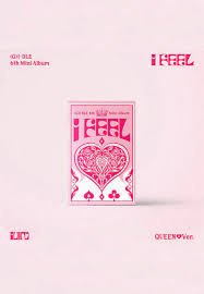 (G)I-Dle - I Feel ryhmässä K-POP @ Bengans Skivbutik AB (4298345)