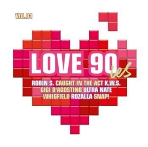 Various Artists - Love 90's Vol 1 ryhmässä CD @ Bengans Skivbutik AB (4298404)