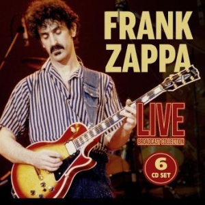 Zappa Frank - Live Broadcast Collection ryhmässä CD @ Bengans Skivbutik AB (4298438)