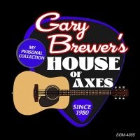 Brewer Gary - Gary Brewer's House Of Axes (Autogr ryhmässä VINYYLI @ Bengans Skivbutik AB (4298544)