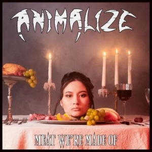 Animalize - Meat We're Made Of ryhmässä VINYYLI @ Bengans Skivbutik AB (4298594)