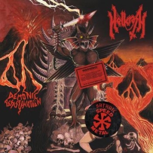 Hellcrash - Demonic Assassinatiön ryhmässä VINYYLI @ Bengans Skivbutik AB (4298614)