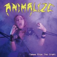 Animalize - Tapes From The Crypt ryhmässä VINYYLI @ Bengans Skivbutik AB (4298616)