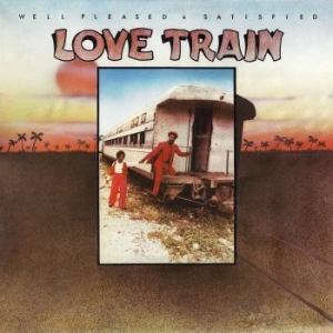 Well Pleased And Satisfied - Love Train (Red Vinyl Lp) ryhmässä VINYYLI @ Bengans Skivbutik AB (4298857)