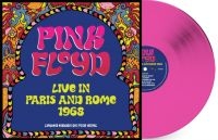 Pink Floyd - Live In Paris & Rome 1968 ryhmässä Minishops / Pink Floyd @ Bengans Skivbutik AB (4298868)