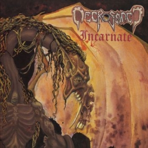 Necrosanct - Incarnate (Brown Vinyl Lp) ryhmässä VINYYLI @ Bengans Skivbutik AB (4298874)