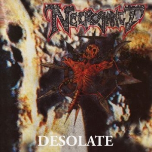 Necrosanct - Desolate (Orange Vinyl Lp) ryhmässä VINYYLI @ Bengans Skivbutik AB (4298876)