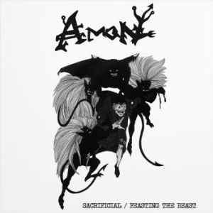 Amon - Sacrificial/Feasting The Beast (Vin ryhmässä VINYYLI @ Bengans Skivbutik AB (4298878)