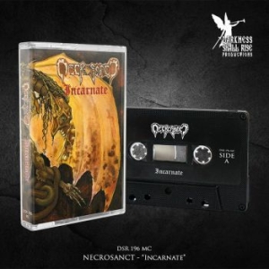 Necrosanct - Incarnate (Mc) ryhmässä Hårdrock/ Heavy metal @ Bengans Skivbutik AB (4298888)