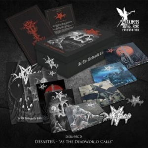 Desaster - As The Deadworld Calls (3 Cd + Dvd ryhmässä CD @ Bengans Skivbutik AB (4298898)