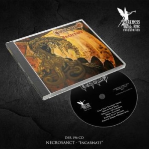 Necrosanct - Incarnate ryhmässä CD @ Bengans Skivbutik AB (4298899)