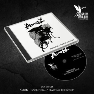 Amon - Sacrificial / Feasting The Beast ryhmässä CD @ Bengans Skivbutik AB (4298901)