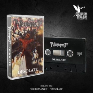 Necrosanct - Desolate (Mc) ryhmässä Hårdrock/ Heavy metal @ Bengans Skivbutik AB (4298982)