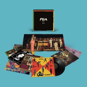 Kuti Fela - Box Set #6 Curated By Idris Elba (D ryhmässä VINYYLI @ Bengans Skivbutik AB (4298986)