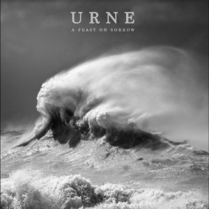 Urne - A Feast On Sorrow (Blue & White.. ryhmässä VINYYLI @ Bengans Skivbutik AB (4298992)