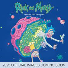 Rick & Morty 2023 Calendar ryhmässä MERCH @ Bengans Skivbutik AB (4299230)