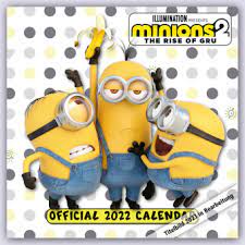 Minions 2023 Calendar ryhmässä MERCH @ Bengans Skivbutik AB (4299231)