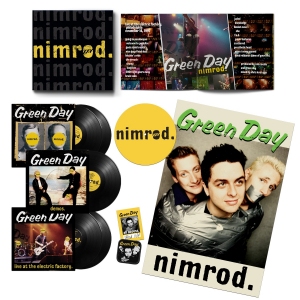 Green Day - Nimrod (5LP Boxset) ryhmässä Minishops / Green Day @ Bengans Skivbutik AB (4299281)