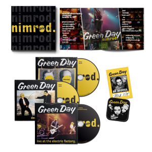 Green Day - Nimrod (3CD) ryhmässä Minishops / Green Day @ Bengans Skivbutik AB (4299282)