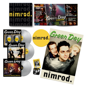 Green Day - Nimrod (Ltd Color 5LP Boxset) ryhmässä Minishops / Green Day @ Bengans Skivbutik AB (4299283)