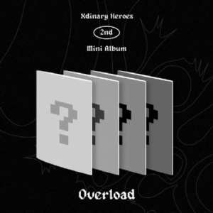 Xdinary Heroes - (Overload) (Random ver.) ryhmässä Minishops / K-Pop Minishops / Xdinary Heroes @ Bengans Skivbutik AB (4299443)