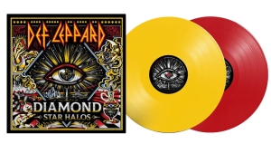 Def Leppard - Diamond Star Halos (Ltd Red & Yellow) ryhmässä Minishops / Def Leppard @ Bengans Skivbutik AB (4299617)