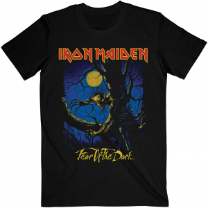 Iron Maiden - Fotd Moonlight Uni Bl ryhmässä MERCH @ Bengans Skivbutik AB (4299730r)