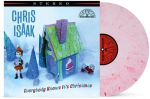 Chris Isaak - Everybody Knows It's Christmas ryhmässä ME SUOSITTELEMME / Record Store Day / RSD BF 2022 @ Bengans Skivbutik AB (4299797)