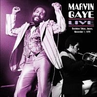 Gaye Marvin - Live - Budokan Tokyo, Japan, Novemb ryhmässä VINYYLI @ Bengans Skivbutik AB (4299857)