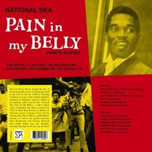 Prince Buster - National Ska: Pain In My Belly ryhmässä VINYYLI @ Bengans Skivbutik AB (4299859)