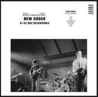 New Order - 81-82 Bbc Recordings ryhmässä ME SUOSITTELEMME / Joululahjavinkki: Vinyyli @ Bengans Skivbutik AB (4299879)