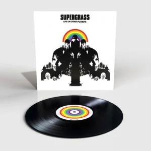 Supergrass - Life On Other Planets ryhmässä VINYYLI @ Bengans Skivbutik AB (4299927)