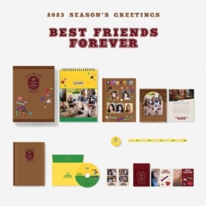 ITZY - 2023 SEASON'S GREETINGS Best Friends For ryhmässä K-POP @ Bengans Skivbutik AB (4299947)