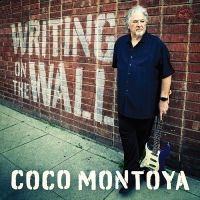 Montoya Coco - Writing On The Wall (Translucent Bl ryhmässä VINYYLI @ Bengans Skivbutik AB (4300011)