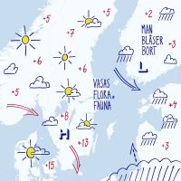 Vasas Flora Och Fauna - Man Blåser Bort ryhmässä Minishops / Vasas Flora Och Fauna @ Bengans Skivbutik AB (4300021)