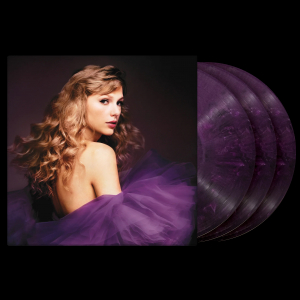 Taylor Swift - Speak Now (Taylor's Version) Violet Marbled 3LP ryhmässä Minishops / Taylor Swift @ Bengans Skivbutik AB (4300040)