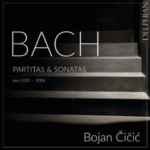 Cicic Bojan - J S Bach: Partitas & Sonatas Bwv 10 ryhmässä ME SUOSITTELEMME / Joululahjavinkki: CD @ Bengans Skivbutik AB (4300047)