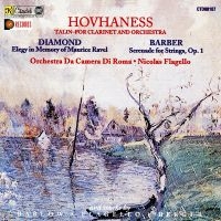 Hovhaness Alan - Talin: Concerto For Clarinet And St ryhmässä CD @ Bengans Skivbutik AB (4300199)