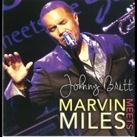 Britt Johnny - Marvin Meets Miles ryhmässä CD @ Bengans Skivbutik AB (4300216)